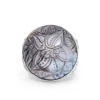 Stephen Dweck Carventurous Hand Carved Mother of Pearl Ring in Sterling Silver< Rings