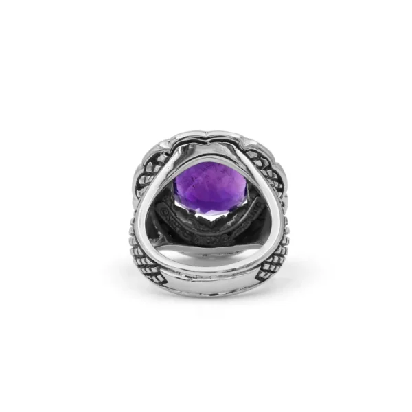 Stephen Dweck Garden of Stephen Amethyst Ring in Sterling Silver< Rings