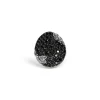 Stephen Dweck Garden of Stephen Black Spinel Pave Ring in Sterling Silver< Rings