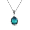 Stephen Dweck Garden of Stephen Natural Quartz and Mother of Pearl Pendant in Sterling Silver< Necklace