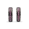 Stephen Dweck Garden of Stephen Rhodolite Garnet Hoop Earrings in Sterling Silver< Earrings
