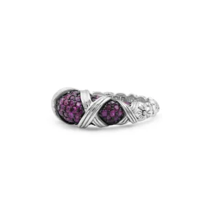 Stephen Dweck Garden of Stephen Ruby Ring in Sterling Silver< Rings