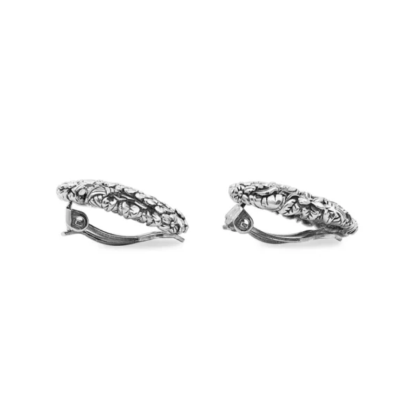 Stephen Dweck Kyoto Black Diamond 0.50ct Earrings in Sterling Silver< Earrings
