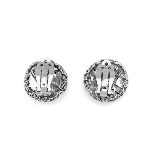 Stephen Dweck Kyoto Black Diamond 0.50ct Earrings in Sterling Silver< Earrings