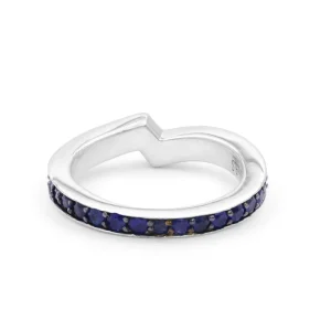 Stephen Dweck Kyoto Blue Sapphire 1.35ct Ring in Sterling Silver< Rings