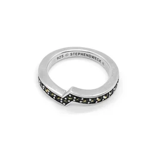 Stephen Dweck Kyoto 1.25ct Citrine Ring in Sterling Silver< Rings