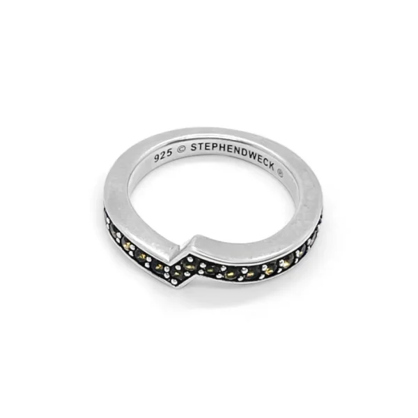 Stephen Dweck Kyoto 1.25ct Citrine Ring in Sterling Silver< Rings