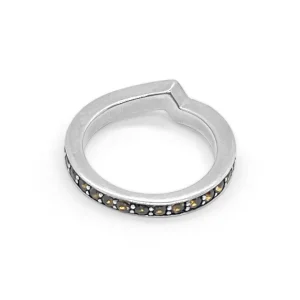 Stephen Dweck Kyoto 1.25ct Citrine Ring in Sterling Silver< Rings