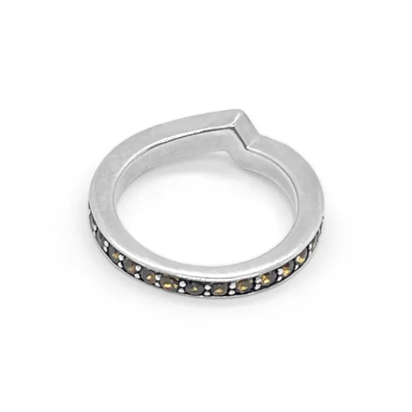 Stephen Dweck Kyoto 1.25ct Citrine Ring in Sterling Silver< Rings