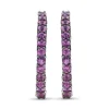 Stephen Dweck Kyoto 1.90ct Pink Sapphire Earrings in Sterling Silver< Earrings