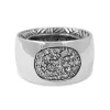 Stephen Dweck Kyoto 0.75ct White Diamond Dome Ring in Sterling Silver< Rings