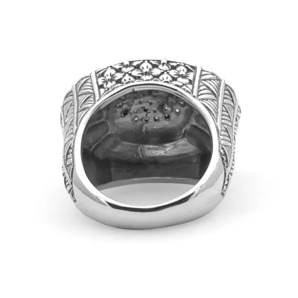 Stephen Dweck Kyoto 0.60ct White Diamond Ring in Sterling Silver< Rings