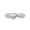 Stephen Dweck Kyoto Engraved Band in Sterling Silver< Rings