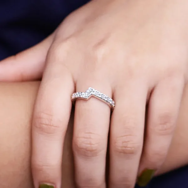 Stephen Dweck Kyoto Engraved Band Ring in Sterling Silver< Rings