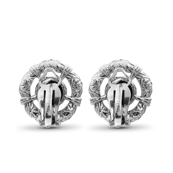 Stephen Dweck Kyoto Ruby Earring in Sterling Silver< Earrings