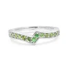 Stephen Dweck Kyoto Tsavorite 1.35ct Ring in Sterling Silver< Rings