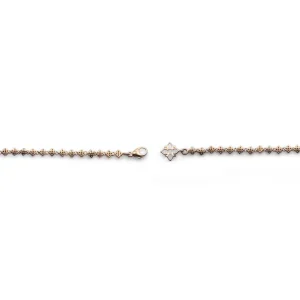 Stephen Dweck Luxury Aurora Swiss Blue Topaz and 0.15ct Diamond Bracelet in 18K Gold< Bracelets