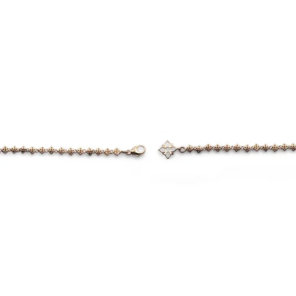 Stephen Dweck Luxury Aurora Swiss Blue Topaz and 0.15ct Diamond Bracelet in 18K Gold< Bracelets