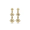 Stephen Dweck Signature White Diamond 0.20ct 7mm, 9mm, 11mm Earring in 18K Gold< Earrings